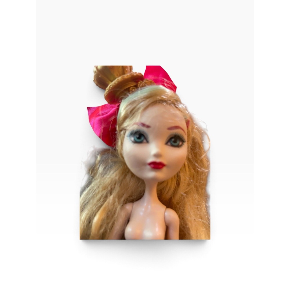 Ever After High Way Too Wonderland Apple White Replacement Doll Crown OOAK